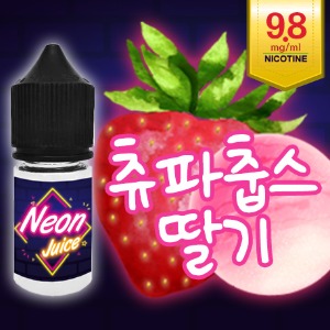 (천연) 네온쥬스[ 츄파춥스 딸기 ]