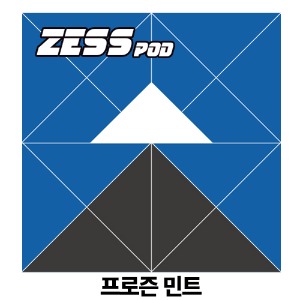 (합성) ZESS POD [ 프로즌민트 ] 1팩 (2개) [ HIXX ]