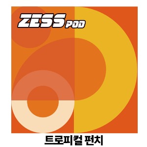 (합성) ZESS POD [ 트로피컬 펀치 ] 1팩 (2개) [ HIXX ]