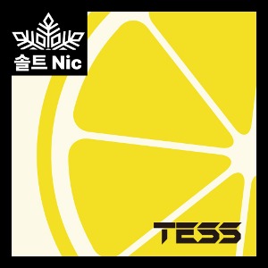 (솔트) TESS SALT 테스 솔트 팟 [ 시트론 ]