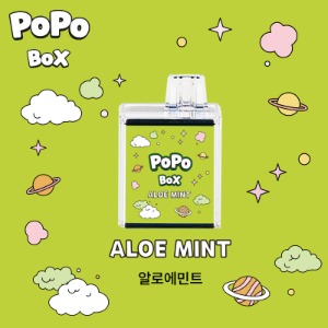 POPO BOX 포포 박스 팟 [ 알로에 민트 ]