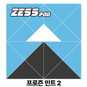 (합성) ZESS POD [ 프로즌민트Ⅱ ] 1팩 (2개)