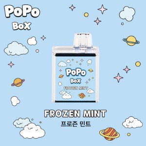 POPO BOX 포포 박스 팟 [ 파워 멘솔 ]
