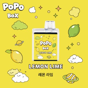 POPO BOX 포포 박스 팟 [ 레몬 라임  ]